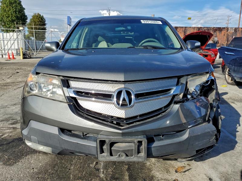 Photo 5 from auction – 2007 ACURA MDX TECHNO with VIN 2HNYD28497H507523