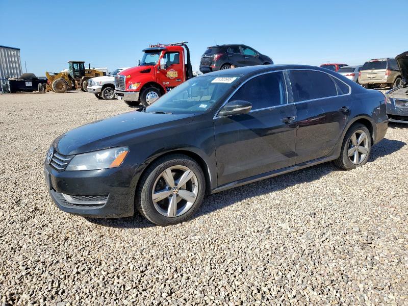 VOLKSWAGEN PASSAT SE 2012 with VIN 1VWBP7A30CC102145 - Photo from auction
