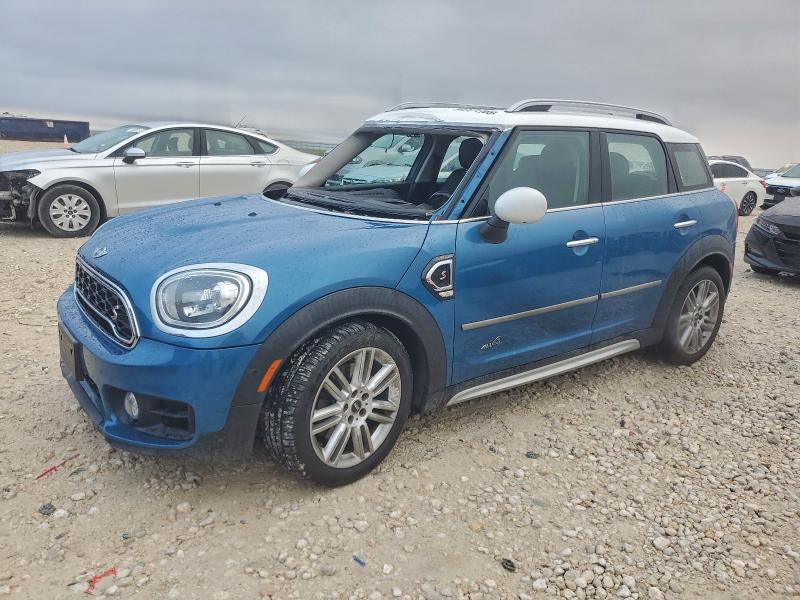 MINI COOPER S C 2017 with VIN WMZYT5C33H3D79019 - Photo from auction