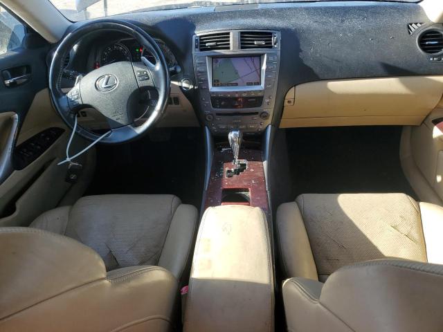 Photo 8 from auction – 2008 LEXUS IS 250 with VIN JTHBK262285074668