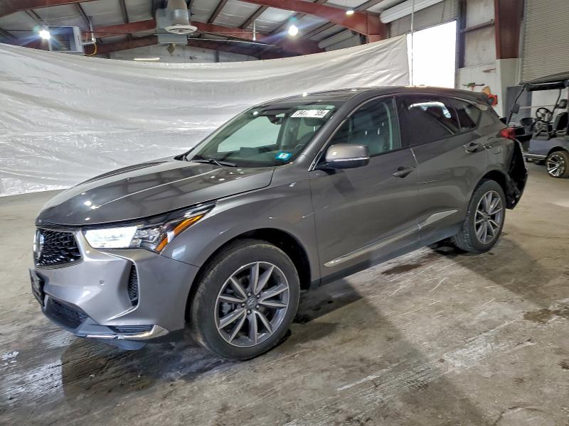 ACURA RDX TECHNO 2023 with VIN 5J8TC2H52PL010393 - Photo from auction