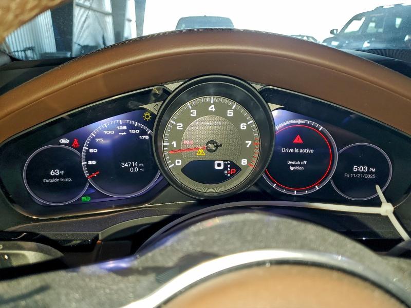 Photo 9 from auction – 2022 PORSCHE CAYENNE with VIN WP1AA2AY8NDA02806