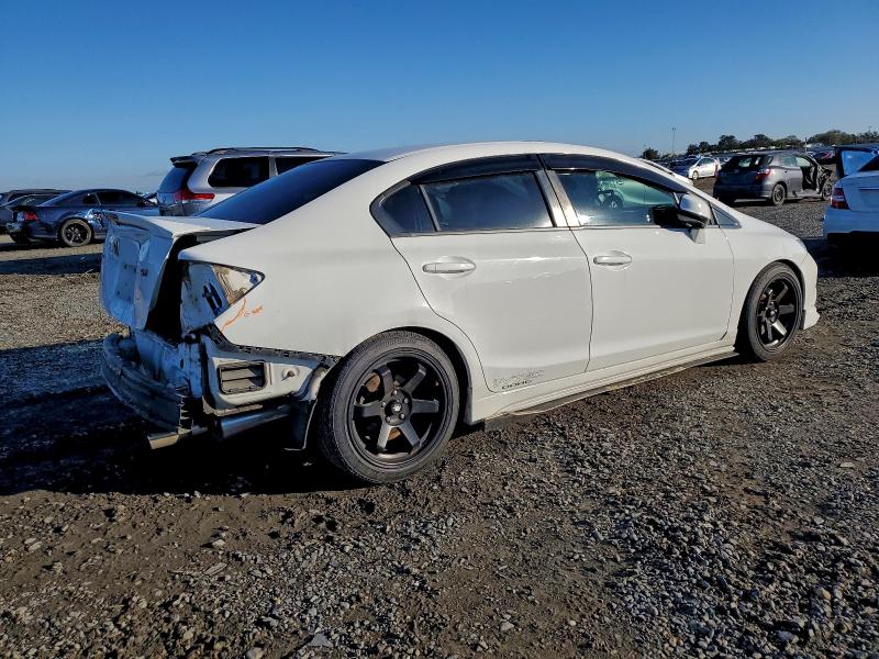 Photo 3 from auction – 2012 HONDA CIVIC SI with VIN 2HGFB6E57CH704323