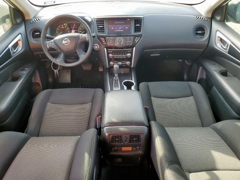 Photo 8 from auction – 2018 NISSAN PATHFINDER with VIN 5N1DR2MNXJC655559