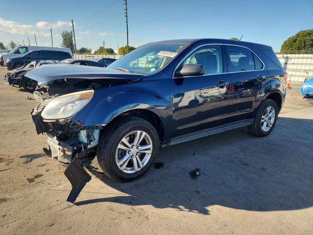 Photo 1 from auction – 2016 CHEVROLET EQUINOX LS with VIN 2GNALBEKXG1130116