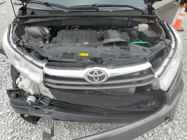Photo 12 from auction – 2015 TOYOTA HIGHLANDER with VIN 5TDJKRFH8FS167244