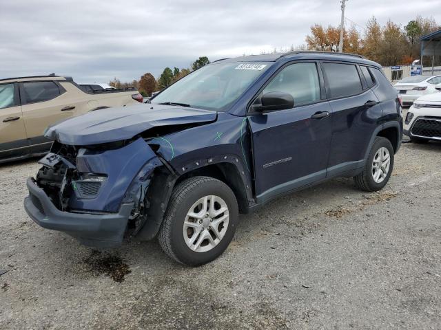 JEEP COMPASS SP 2018 с VIN 3C4NJDABXJT132164 - Фото с аукциона