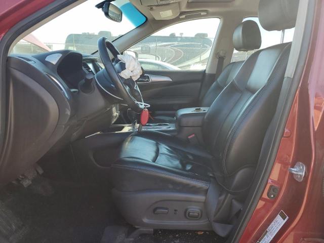 Photo 7 from auction – 2017 NISSAN PATHFINDER with VIN 5N1DR2MN9HC618383