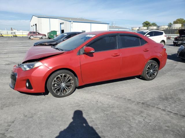 TOYOTA COROLLA L 2015 with VIN 5YFBURHE5FP197201 - Photo from auction