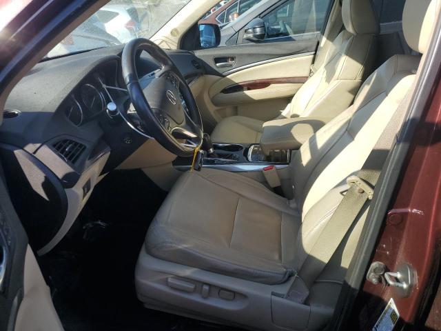 Photo 7 from auction – 2014 ACURA MDX TECHNO with VIN 5FRYD3H44EB001594