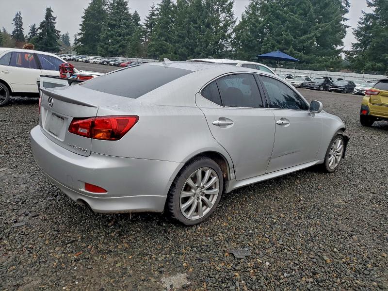 Photo 3 from auction – 2008 LEXUS IS 250 with VIN JTHCK262285017469