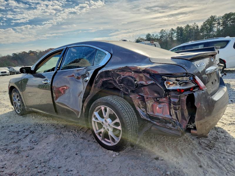 Photo 2 from auction – 2014 NISSAN MAXIMA S with VIN 1N4AA5AP6EC482060