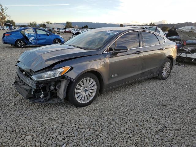 FORD FUSION SE 2016 with VIN 3FA6P0PU8GR134107 - Photo from auction