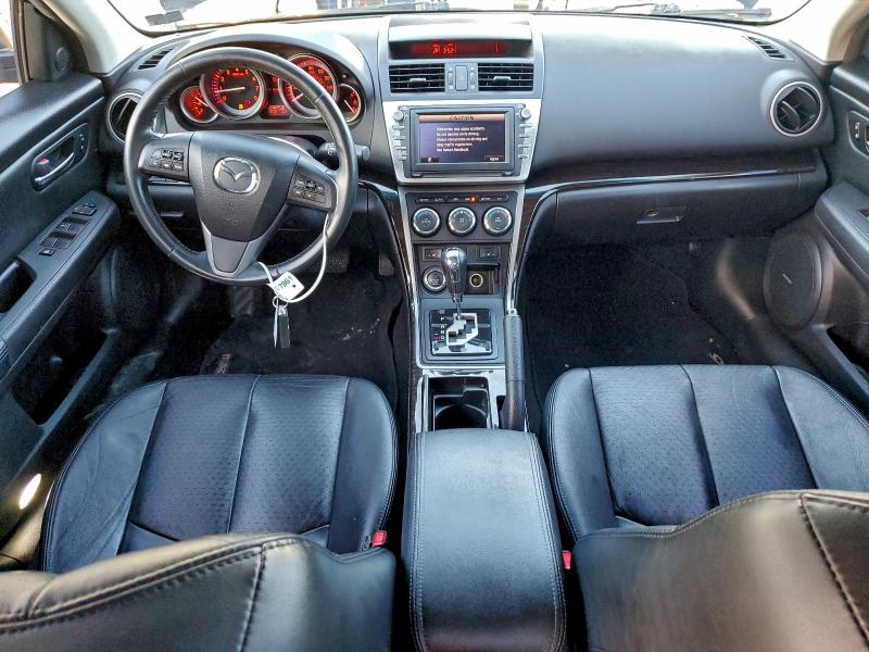 Photo 8 from auction – 2011 MAZDA 6 S with VIN 1YVHZ8CB3B5M23126