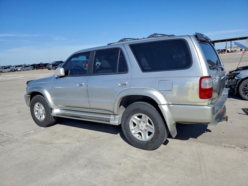 Photo 2 from auction – 2000 TOYOTA 4RUNNER SR with VIN JT3HN86R5Y0307494