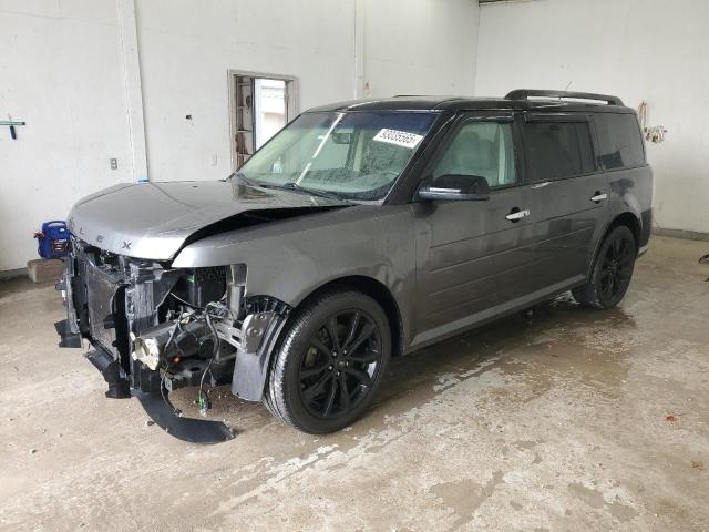 FORD FLEX SEL 2018 with VIN 2FMGK5C89JBA15809 - Photo from auction