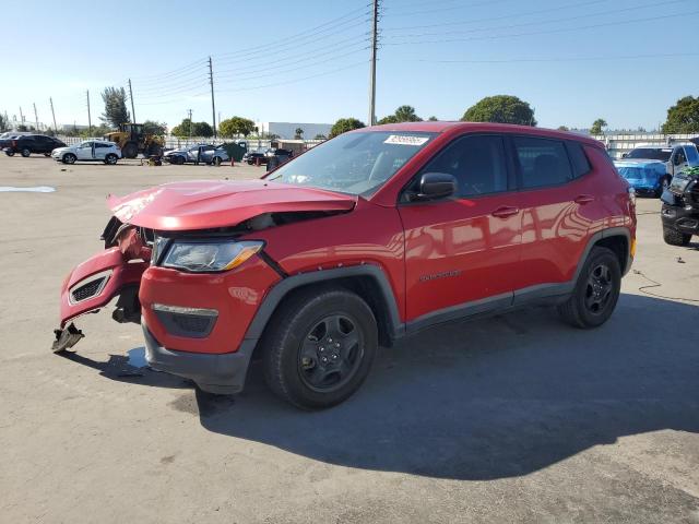 JEEP COMPASS SP 2018 z numerem VIN 3C4NJCAB8JT467773 - Zdjęcie z aukcji