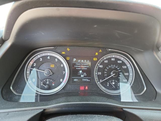 Photo 9 from auction – 2021 HYUNDAI SONATA SE with VIN 5NPEG4JA1MH129227