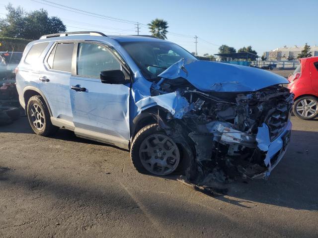 Photo 4 from auction – 2025 HONDA PILOT TRAI with VIN 5FNYG1H66SB031819