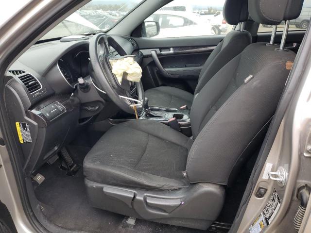 Photo 7 from auction – 2014 KIA SORENTO LX with VIN 5XYKTDA75EG426643