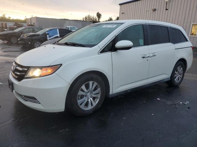 Photo 1 from auction – 2015 HONDA ODYSSEY EX with VIN 5FNRL5H49FB068620