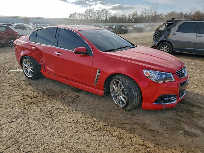 Photo 4 from auction – 2014 CHEVROLET SS with VIN 6G3F15RW2EL952485
