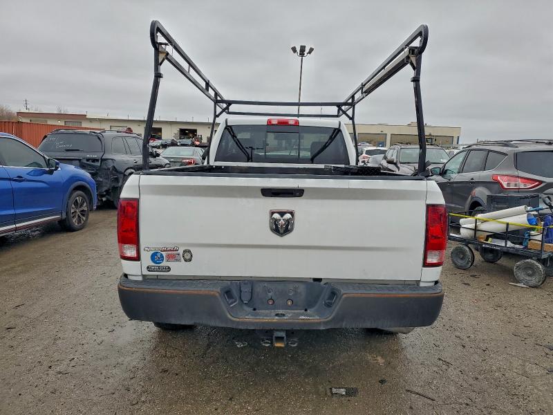 Photo 6 from auction – 2017 RAM 1500 with VIN 3C6JR6DG2HG542008