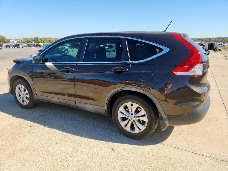 Photo 2 from auction – 2013 HONDA CR-V EX with VIN 5J6RM3H56DL049280