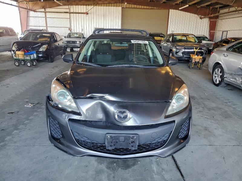 Photo 5 from auction – 2012 MAZDA 3 I with VIN JM1BL1L89C1581777