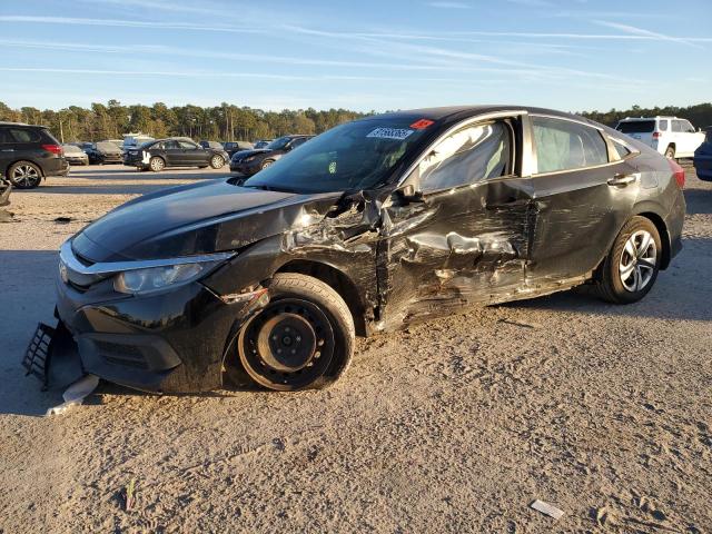 HONDA CIVIC LX 2018 with VIN 2HGFC2F56JH521397 - Photo from auction