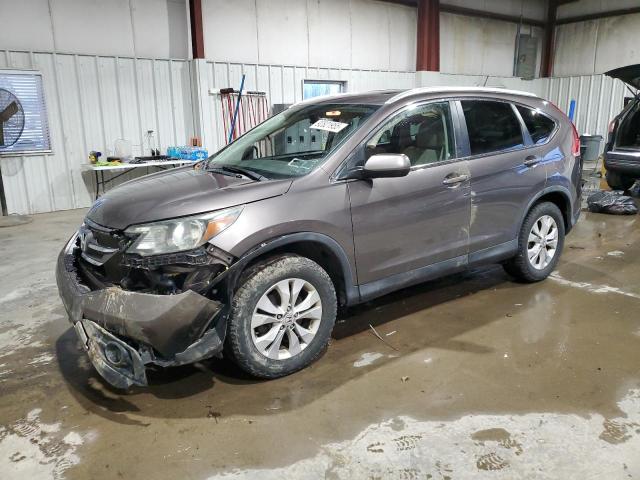 HONDA CR-V EXL 2014 with VIN 2HKRM4H76EH623735 - Photo from auction