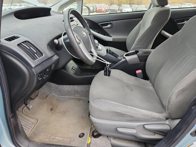 Photo 7 from auction – 2012 TOYOTA PRIUS PLUG with VIN JTDKN3DP2C3027853