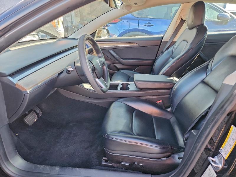 Photo 7 from auction – 2022 TESLA MODEL 3 with VIN 5YJ3E1EAXNF289161