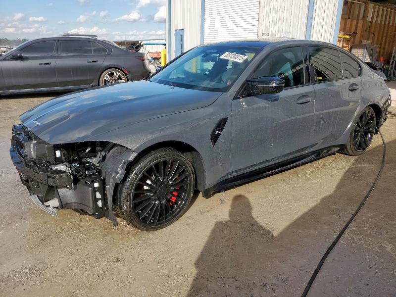 BMW M3 COMPETI 2025 with VIN WBS33HJ09SFV05433 - Photo from auction