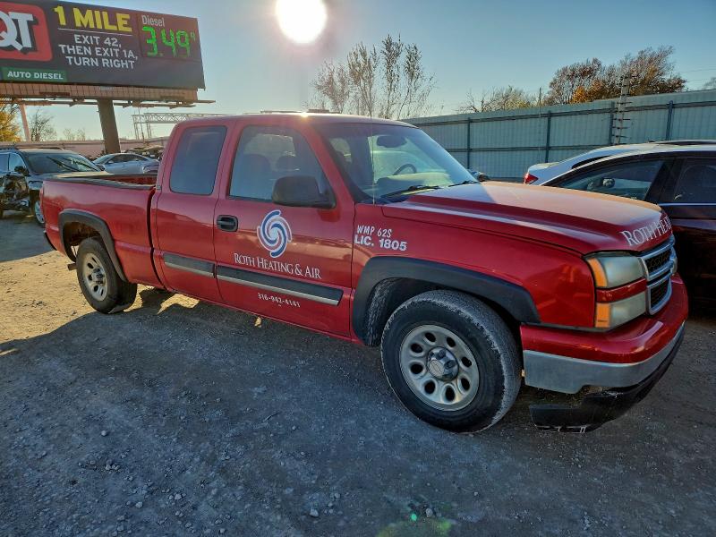 Photo 4 from auction – 2006 CHEVROLET SILVERADO with VIN 1GCEC19V86Z197764