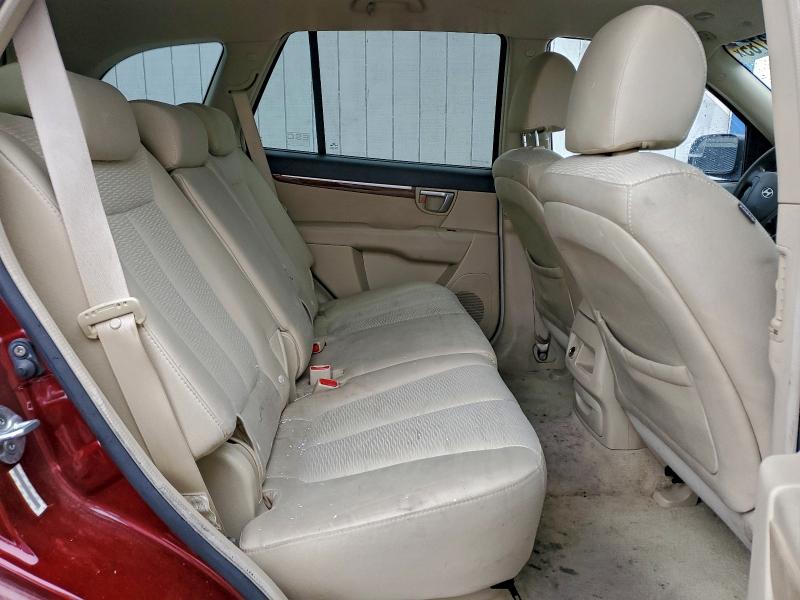 Photo 10 from auction – 2009 HYUNDAI SANTA FE with VIN 5NMSG13DX9H280595