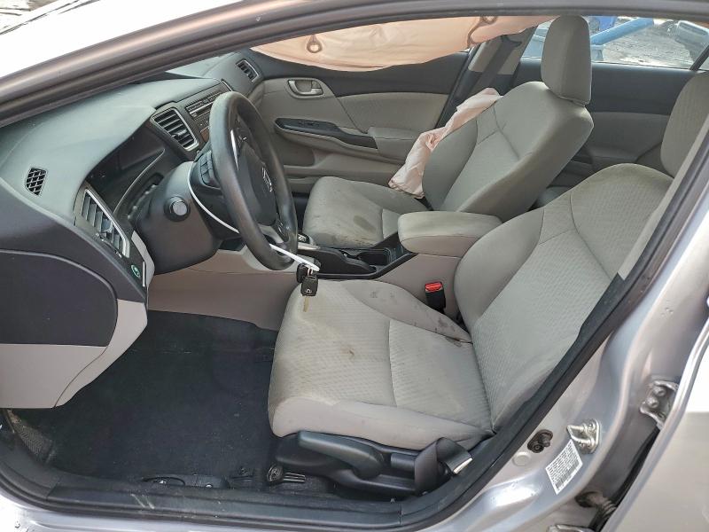 Photo 7 from auction – 2015 HONDA CIVIC LX with VIN 19XFB2F5XFE115305