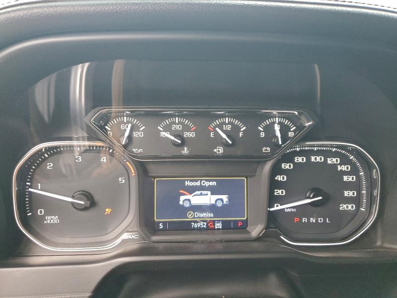 Photo 9 from auction – 2021 GMC SIERRA K25 with VIN 1GT19NEY3MF275984