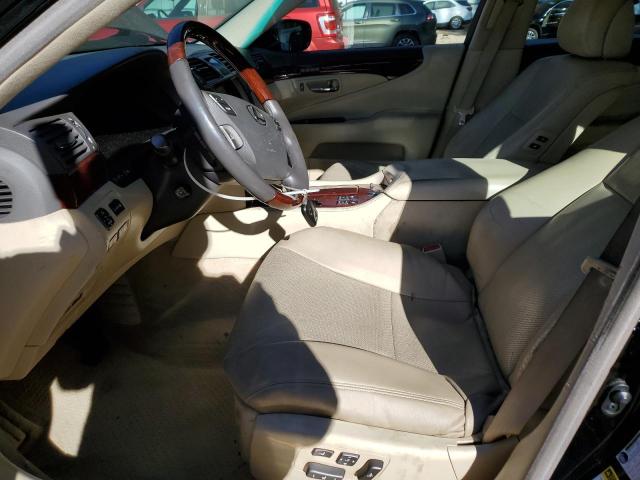 Photo 7 from auction – 2010 LEXUS LS 460 with VIN JTHCL5EF3A5005291