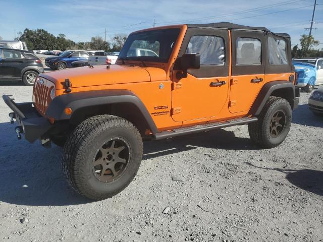 JEEP WRANGLER U 2012 with VIN 1C4BJWDG8CL211658 - Photo from auction