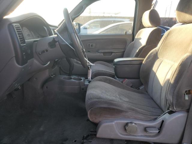 Photo 7 from auction – 2001 TOYOTA TACOMA DOU with VIN 5TEGN92N71Z827086