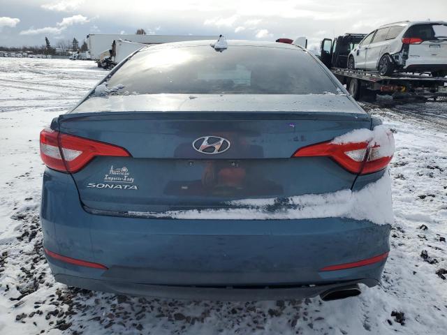 Photo 6 from auction – 2016 HYUNDAI SONATA SE with VIN 5NPE24AF7GH381255