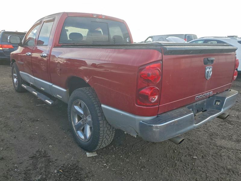 Photo 2 from auction – 2007 DODGE RAM 1500 S with VIN 1D7HA18K17J567730