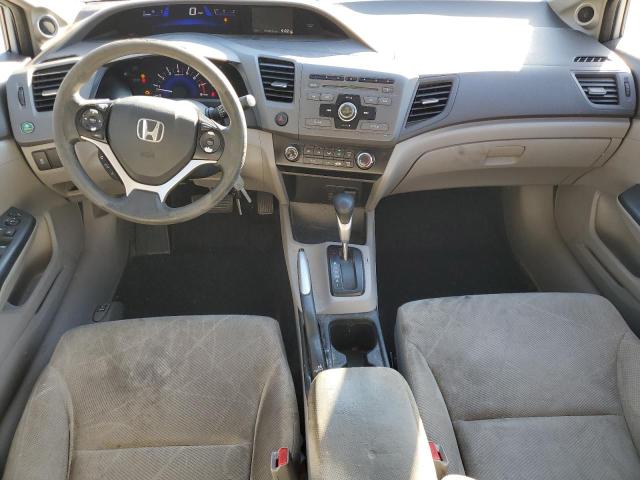 Photo 8 from auction – 2012 HONDA CIVIC EX with VIN 2HGFB2F86CH503546
