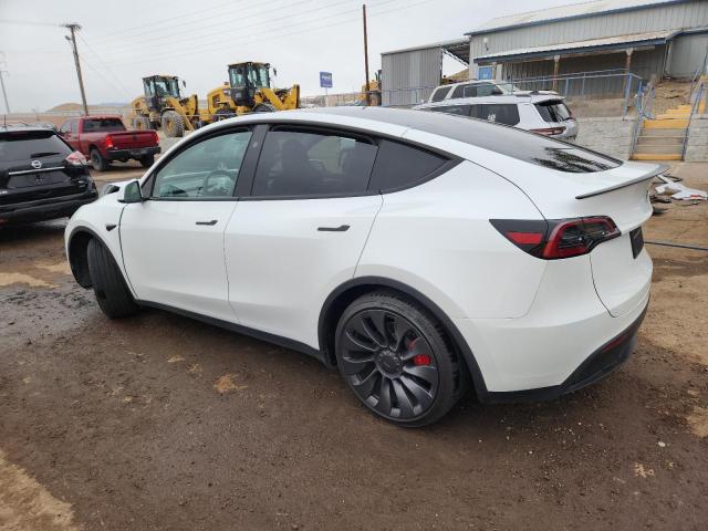 Photo 2 from auction – 2025 TESLA MODEL Y with VIN 7SAYGDEF2SF303811