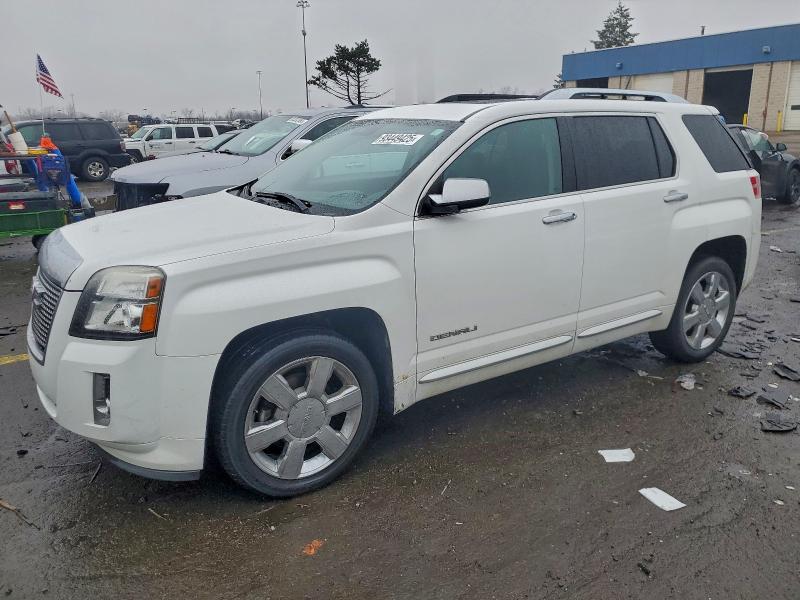 GMC TERRAIN DE 2015 with VIN 2GKFLUE33F6302785 - Photo from auction
