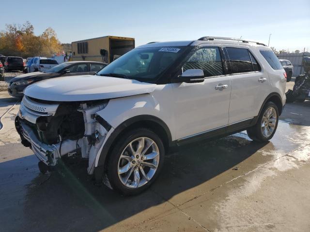 FORD EXPLORER L 2014 with VIN 1FM5K8F83EGA20801 - Photo from auction