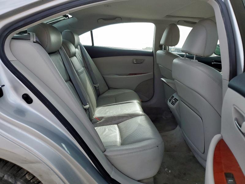 Photo 10 from auction – 2007 LEXUS ES 350 with VIN JTHBJ46G172005853