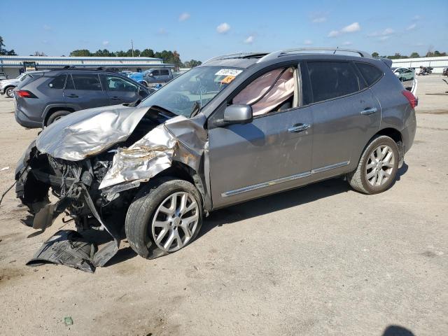 NISSAN ROGUE S 2013 with VIN JN8AS5MT8DW012825 - Photo from auction