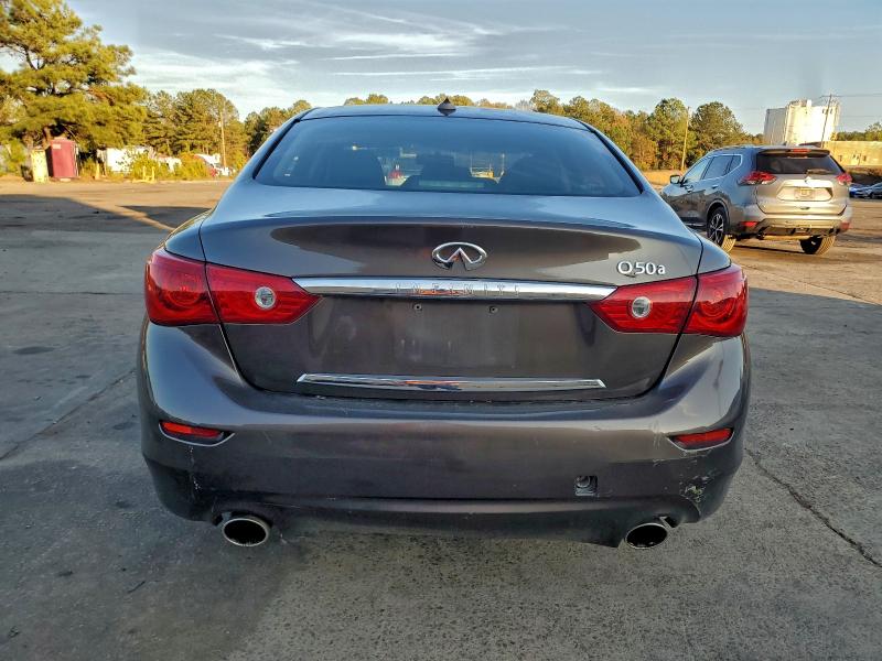 Photo 6 from auction – 2014 INFINITI Q50 BASE with VIN JN1BV7AP3EM671132